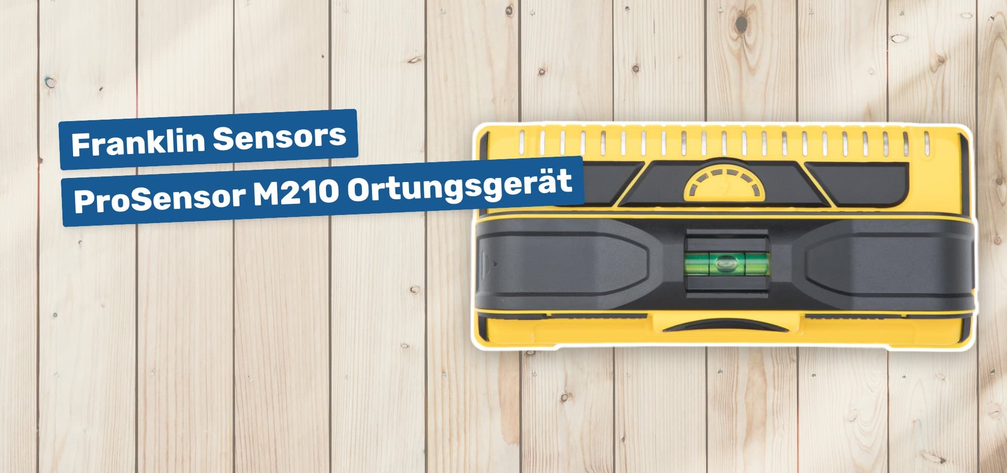 Franklin Sensors ProSensor M210 Ortungsgerät