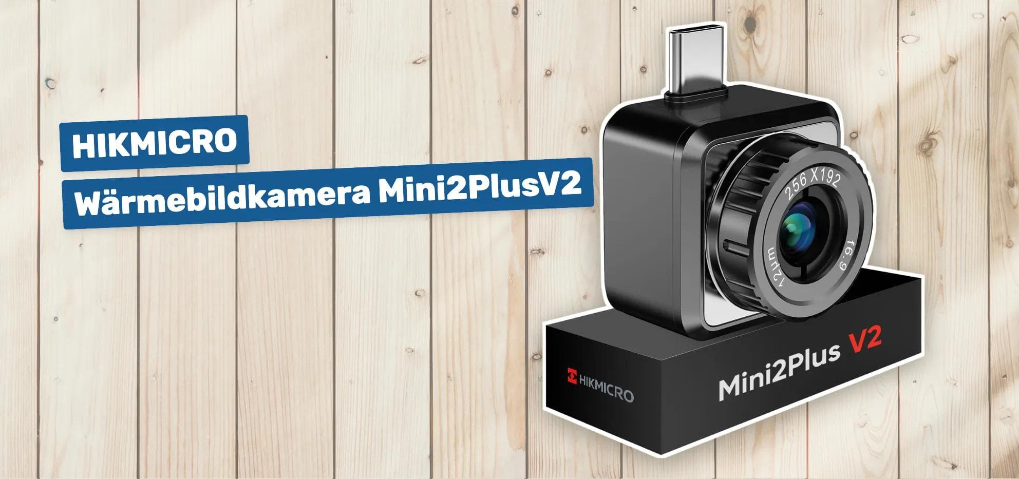 HIKMICRO Wärmebildkamera Mini2PlusV2
