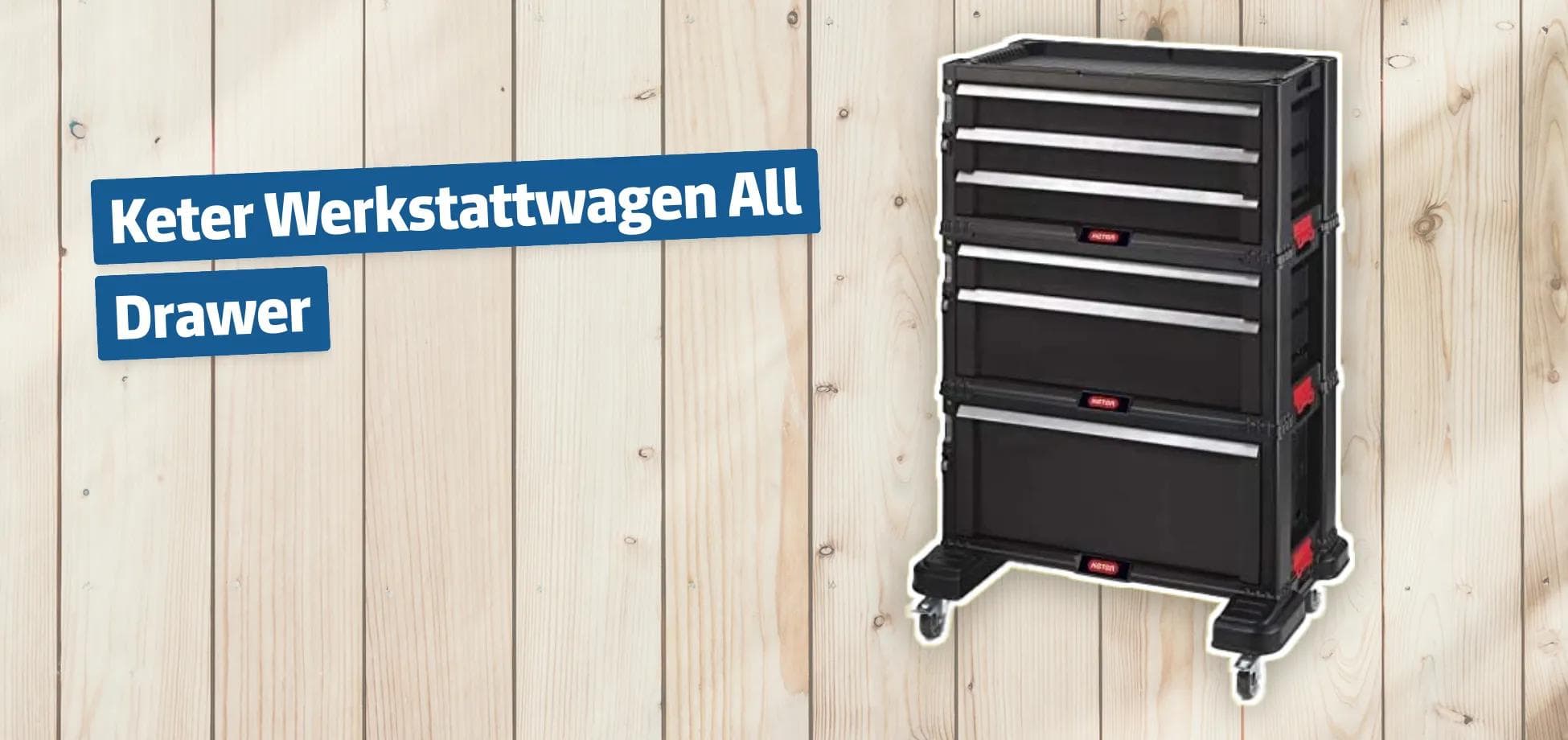 Keter Werkstattwagen All Drawer