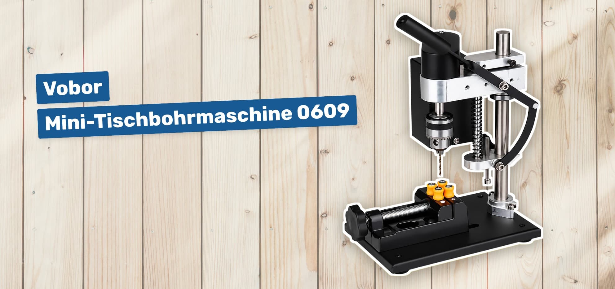 Vobor Mini-Tischbohrmaschine 0609