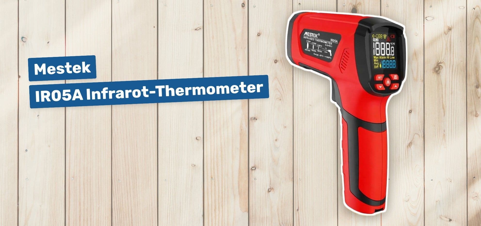 Mestek IR05A Infrarot-Thermometer