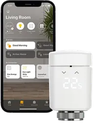 Eve Thermo Smartes Heizkörperthermostat