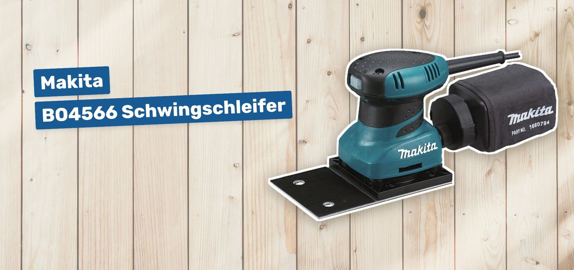 Makita BO4566 Schwingschleifer