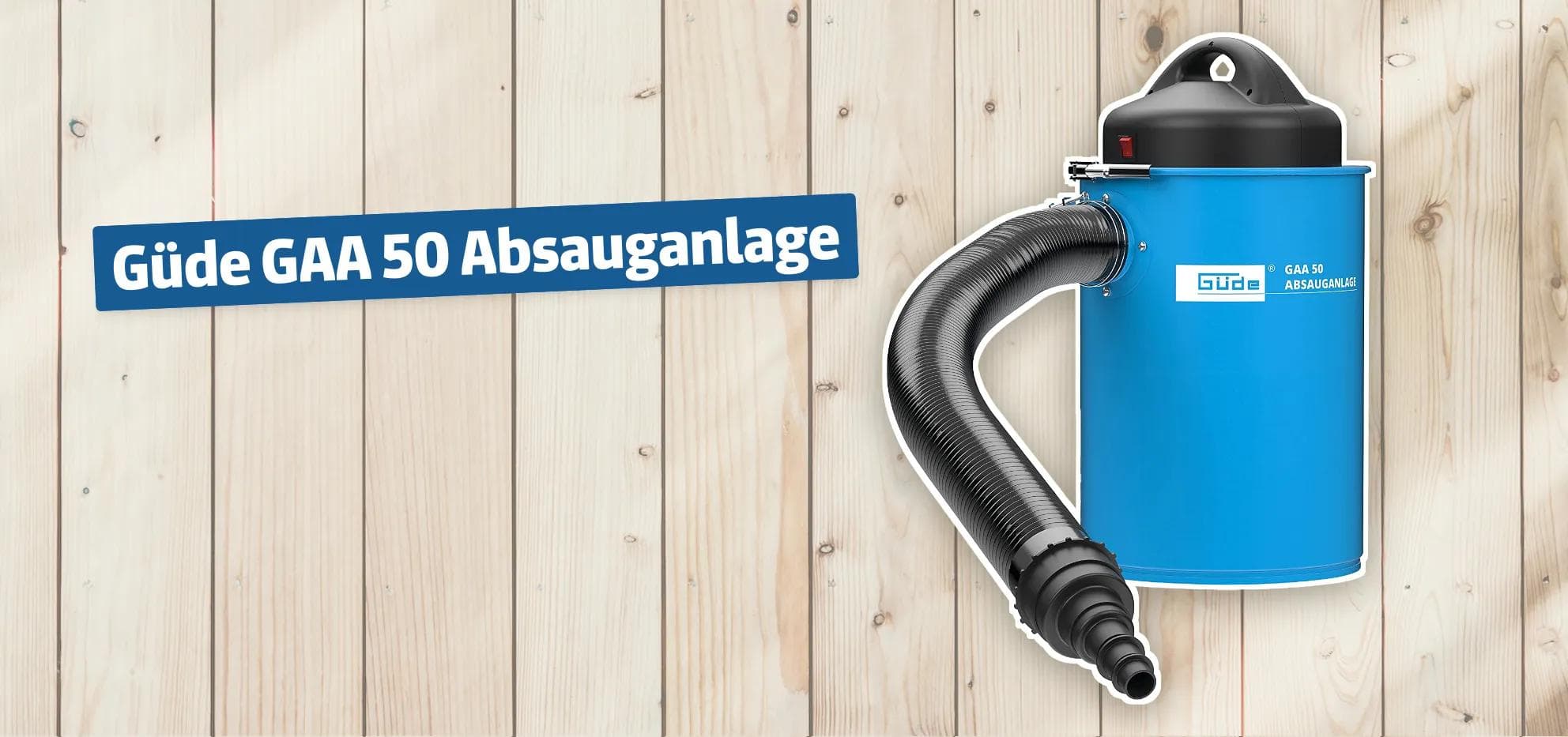 Güde GAA 50 Absauganlage