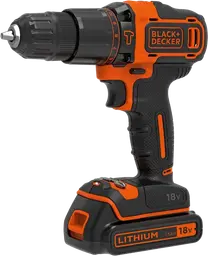 Black+Decker Akku-Schlagbohrschrauber BDCHD18K
