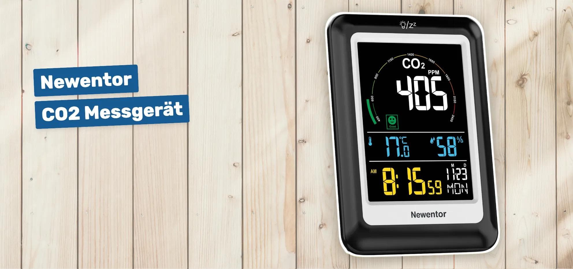 Newentor CO2 Messgerät