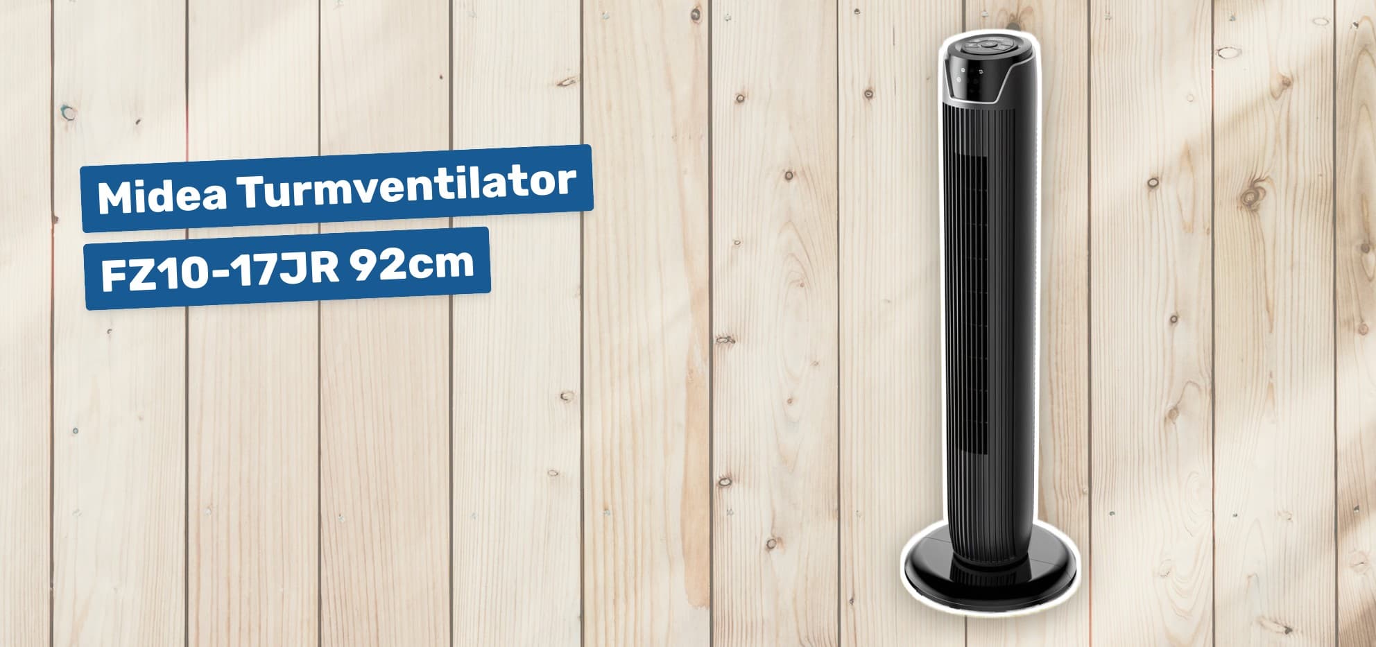 Midea Turmventilator FZ10-17JR 92cm