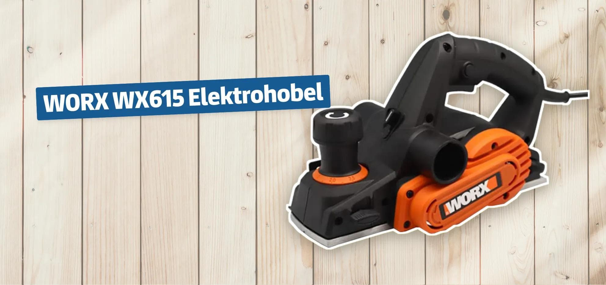WORX WX615 Elektrohobel