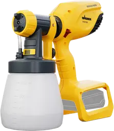 Wagner Akku-Farbsprühsystem Wood&Metal Sprayer W 250 18V