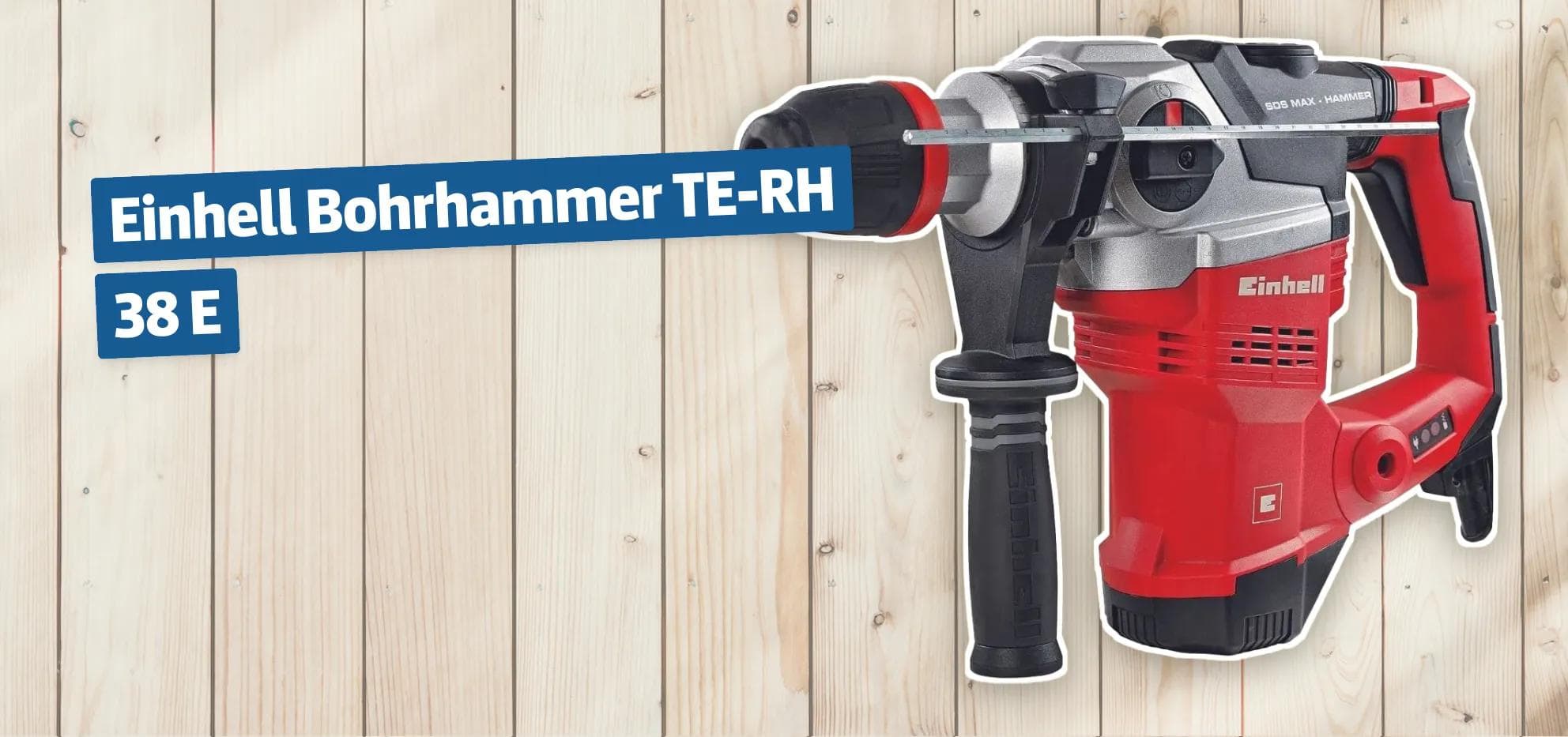 Einhell Bohrhammer TE-RH 38 E