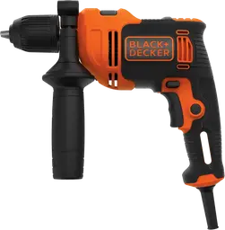 Black+Decker BEH710K-QS 710W 1-Gang Schlagbohrmaschine