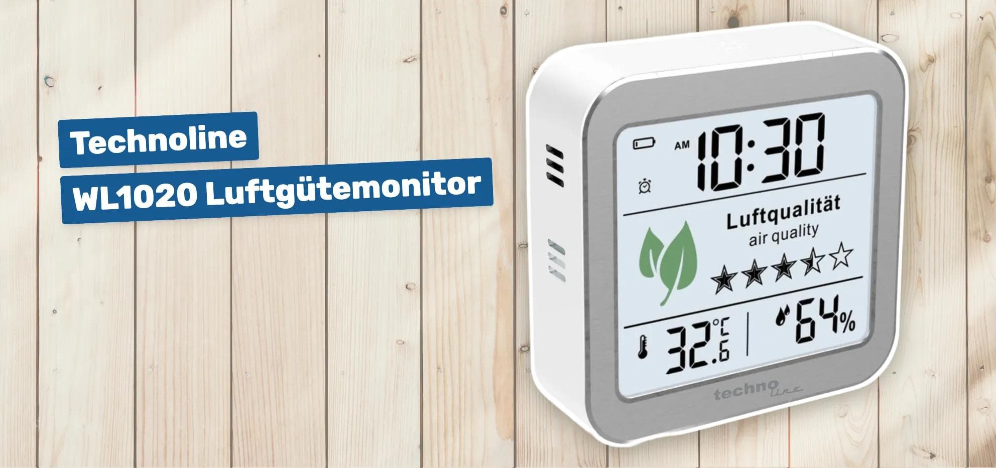 Technoline WL1020 Luftgütemonitor