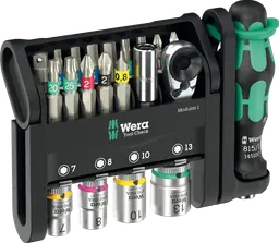 Wera Tool-Check Modular 1 Werkzeugset 21-teilig