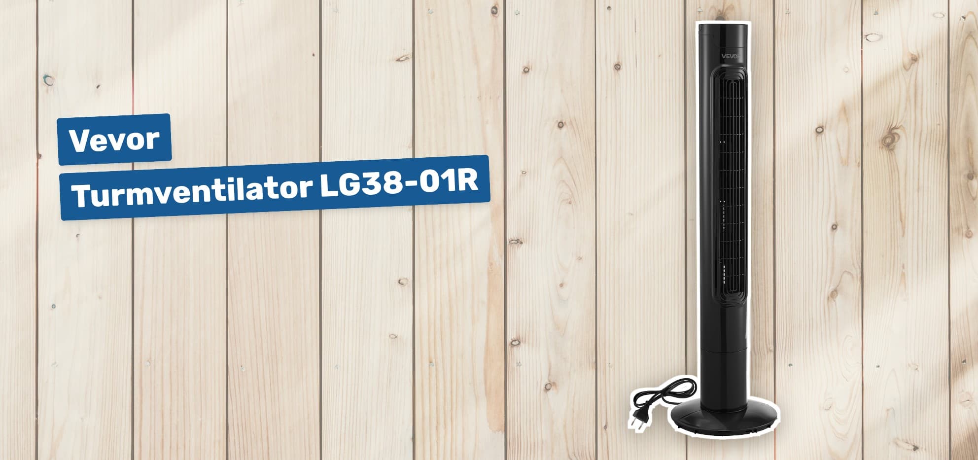 Vevor Turmventilator LG38-01R
