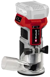 Einhell Professional Akku-Kantenfräse TP-ET 18 Li BL-Solo Power X-Change