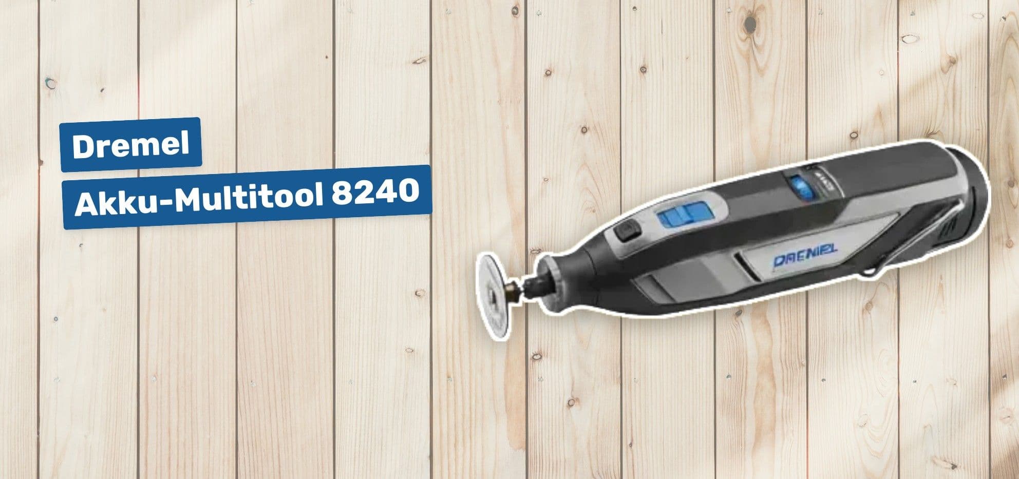 Dremel Akku-Multitool 8240