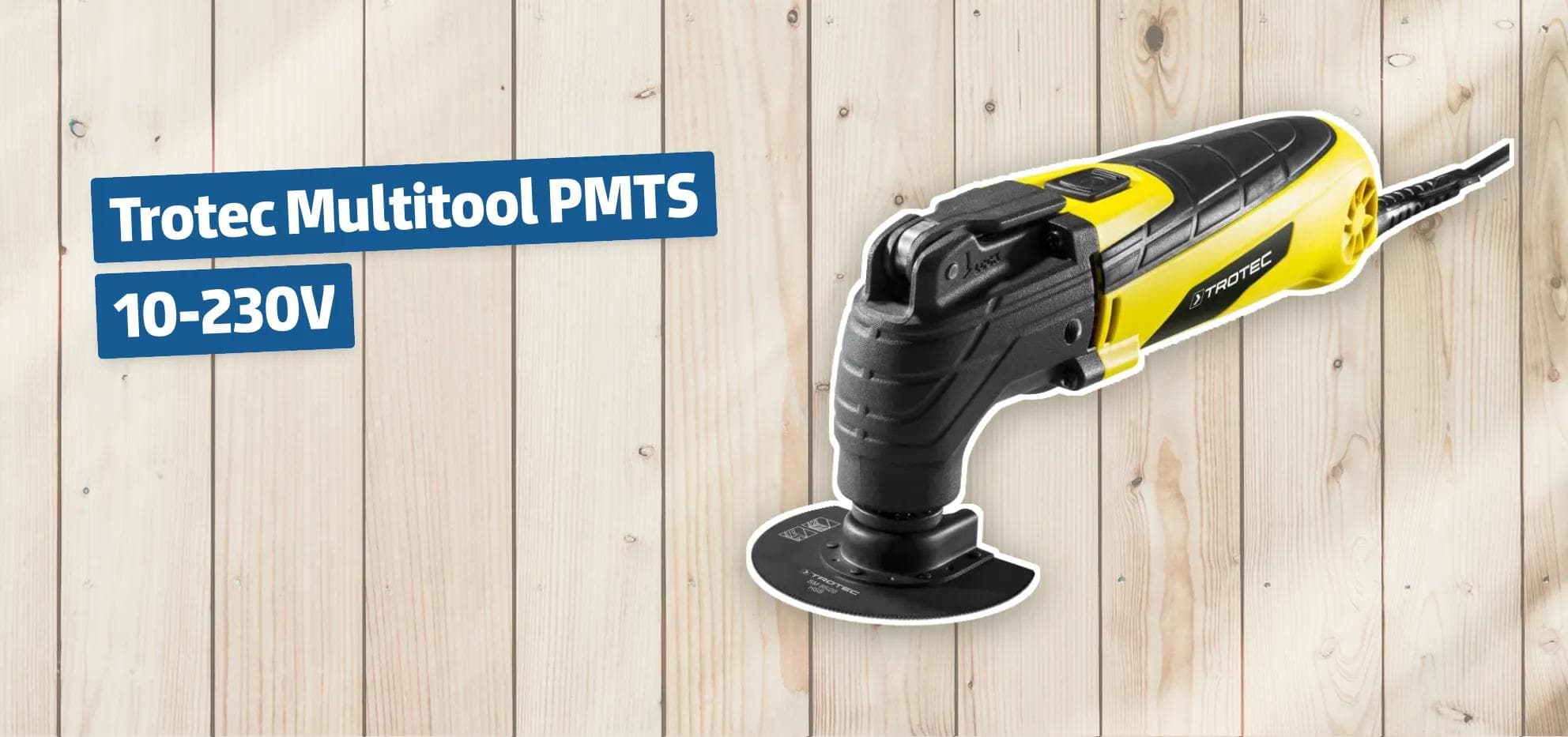 Trotec Multitool PMTS 10-230V