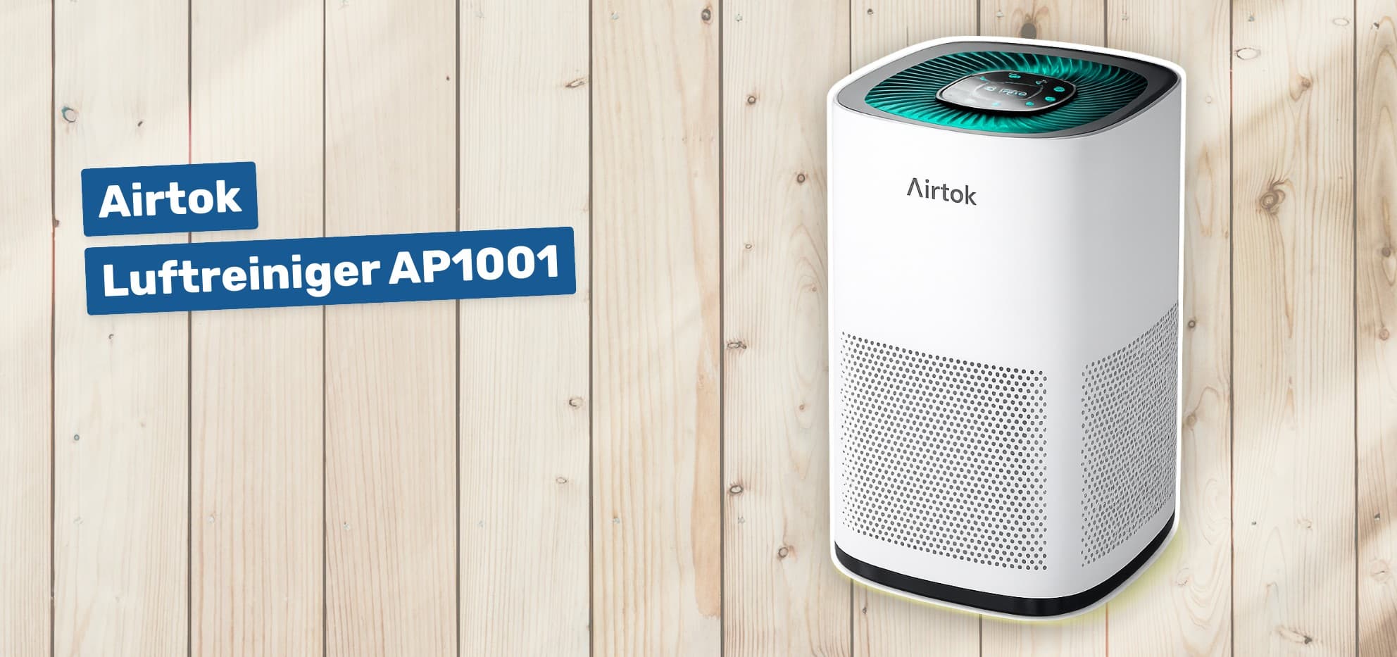 Airtok Luftreiniger AP1001