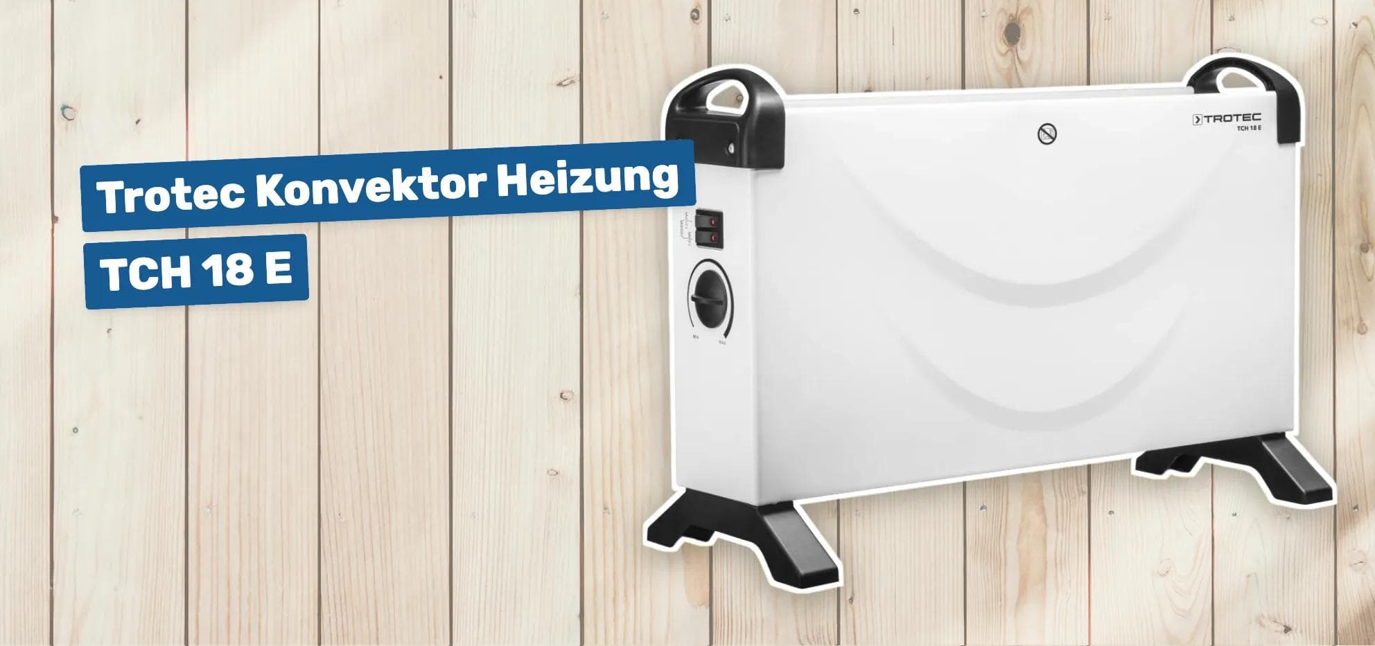 Trotec Konvektor Heizung TCH 18 E