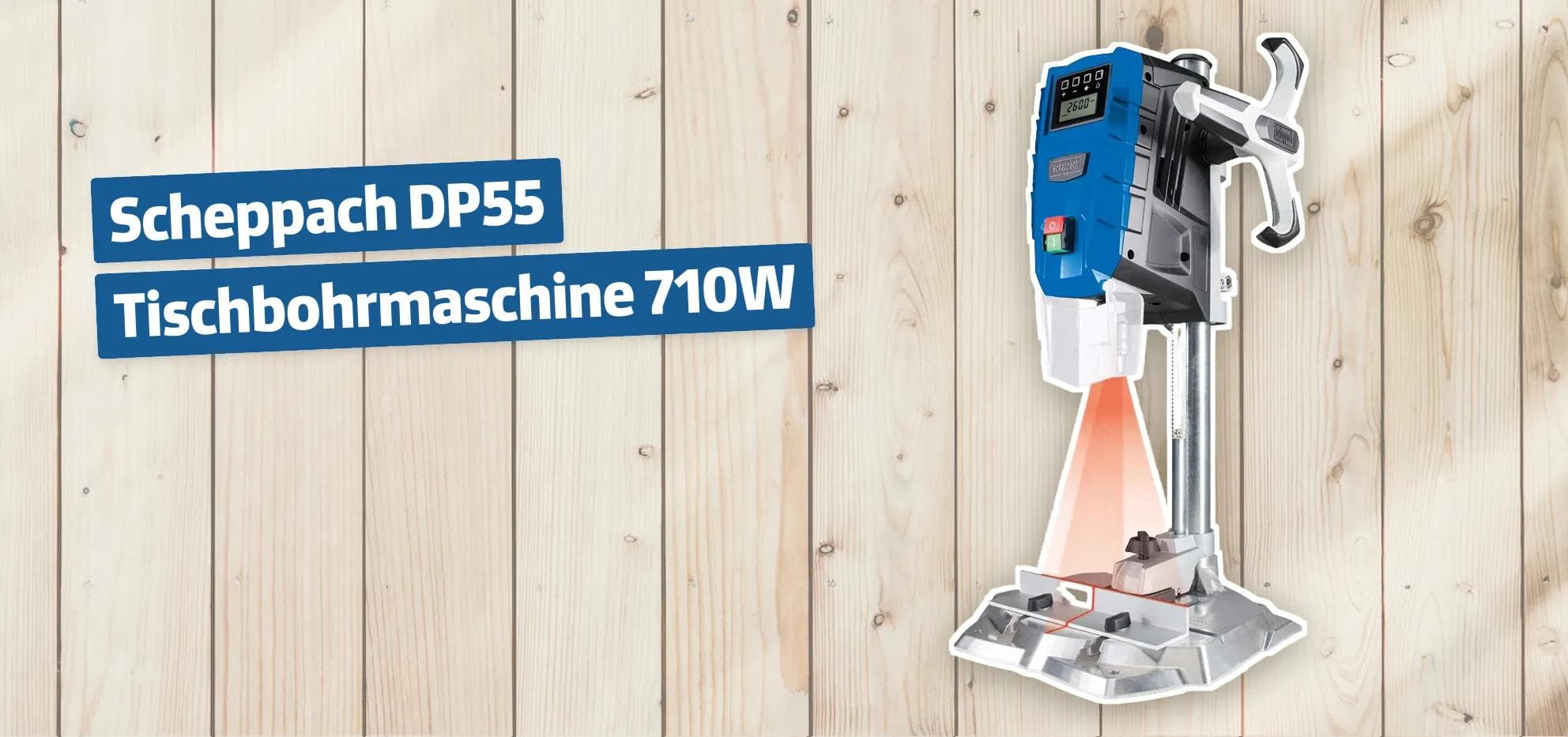 Scheppach DP55 Tischbohrmaschine 710W