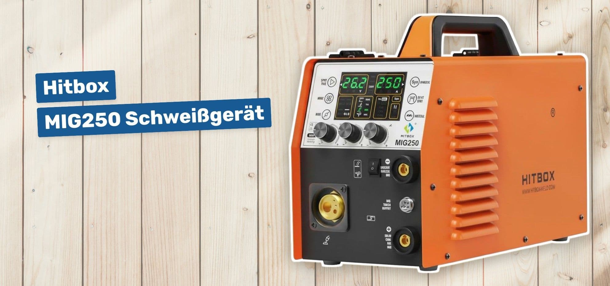 Hitbox MIG250 Schweißgerät