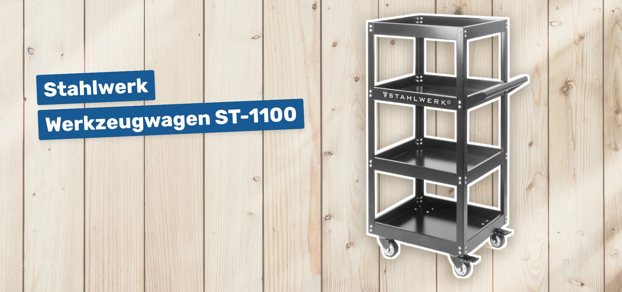 Stahlwerk Werkzeugwagen ST-1100