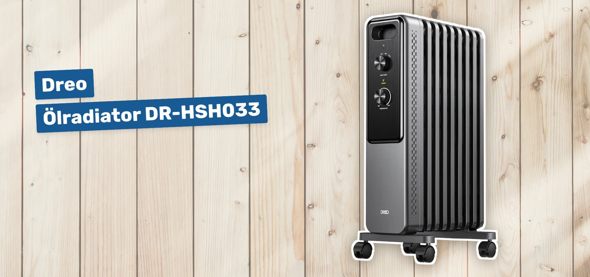 Dreo Ölradiator DR-HSH033