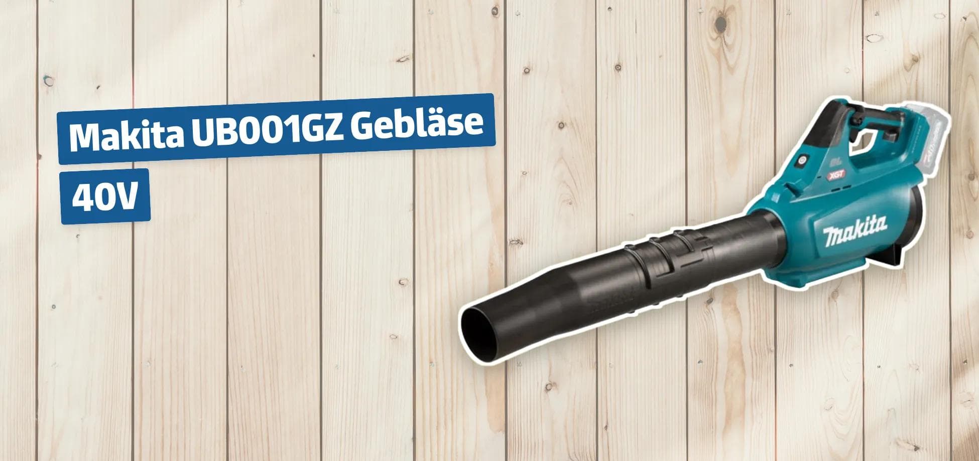 Makita UB001GZ Gebläse 40V