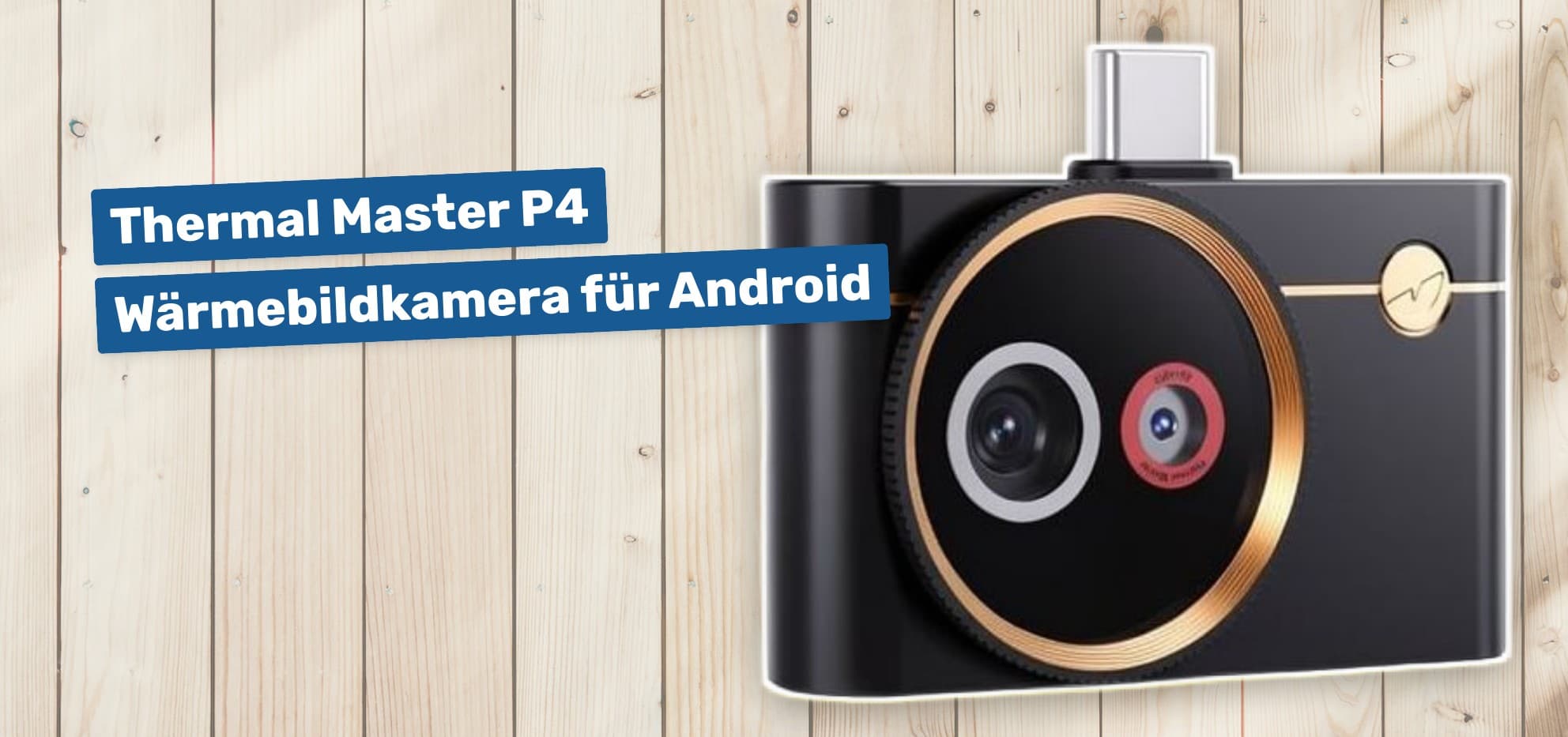Thermal Master P4 Wärmebildkamera für Android