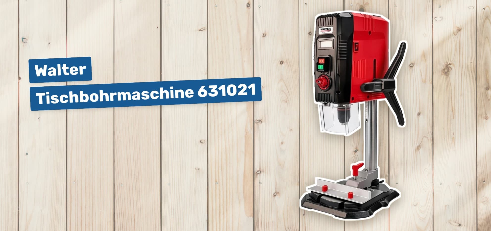 Walter Tischbohrmaschine 631021