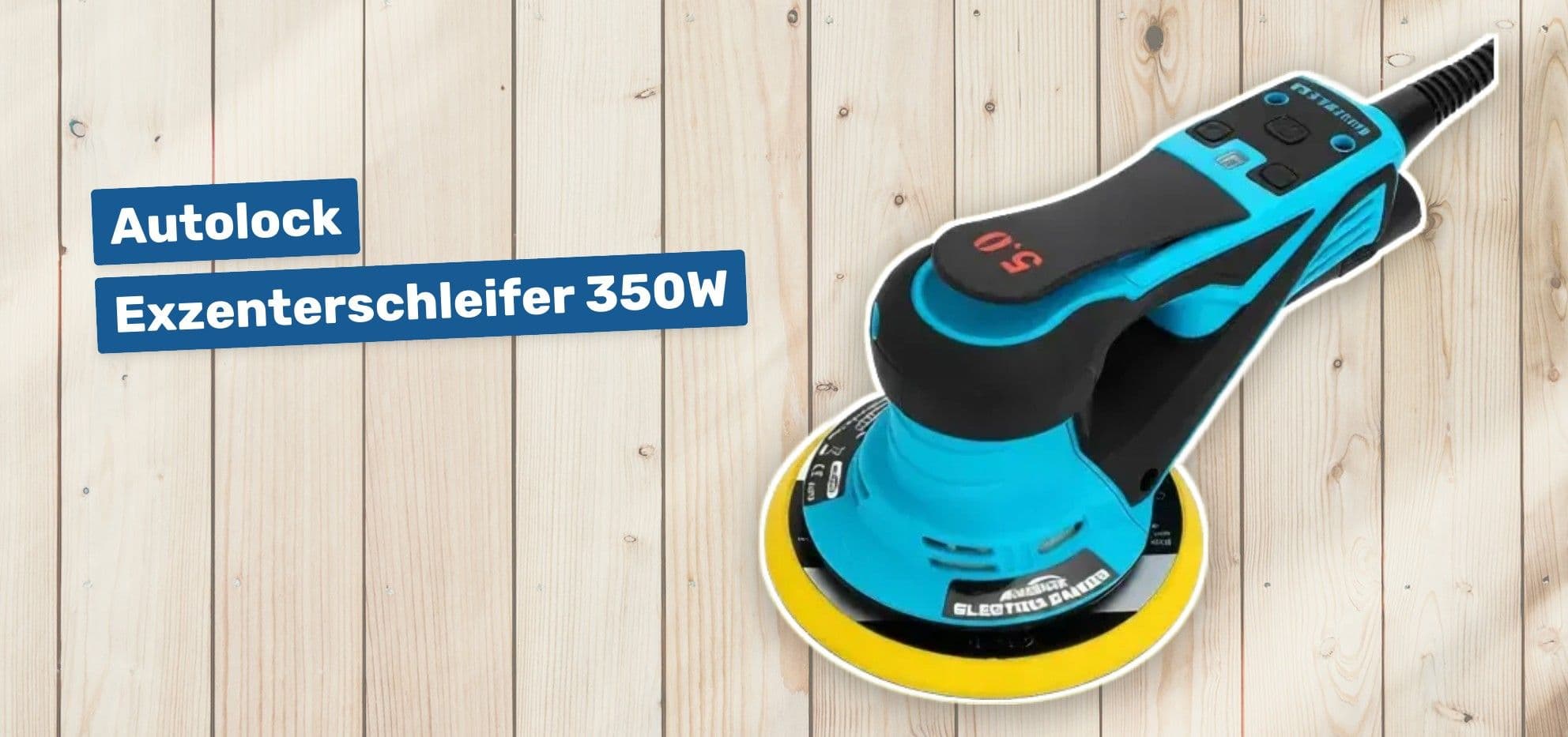 Autolock Exzenterschleifer 350W