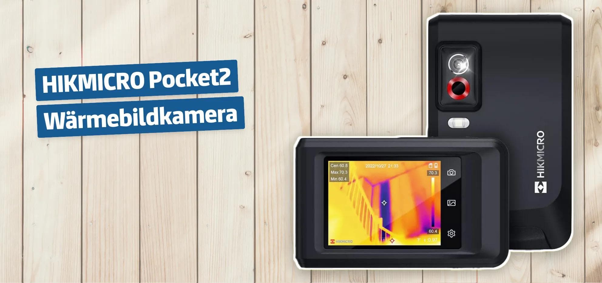 HIKMICRO Pocket2 Wärmebildkamera