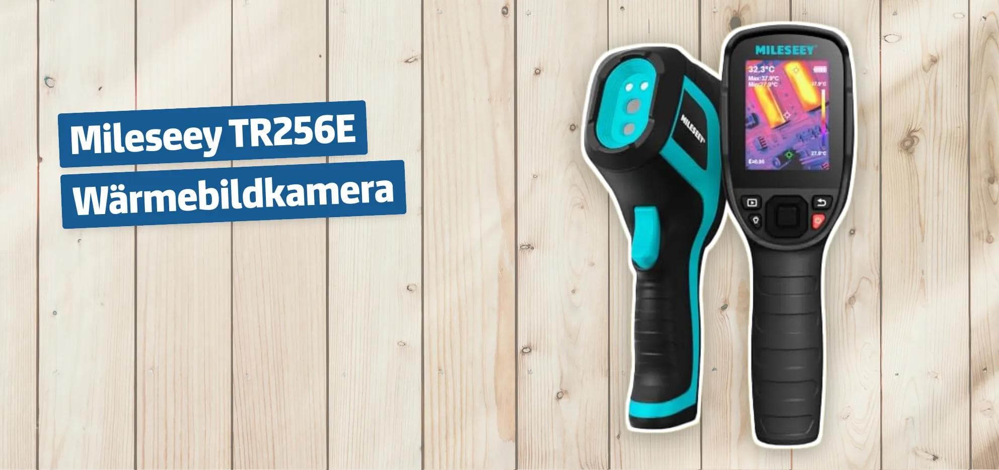 Mileseey TR256E Wärmebildkamera