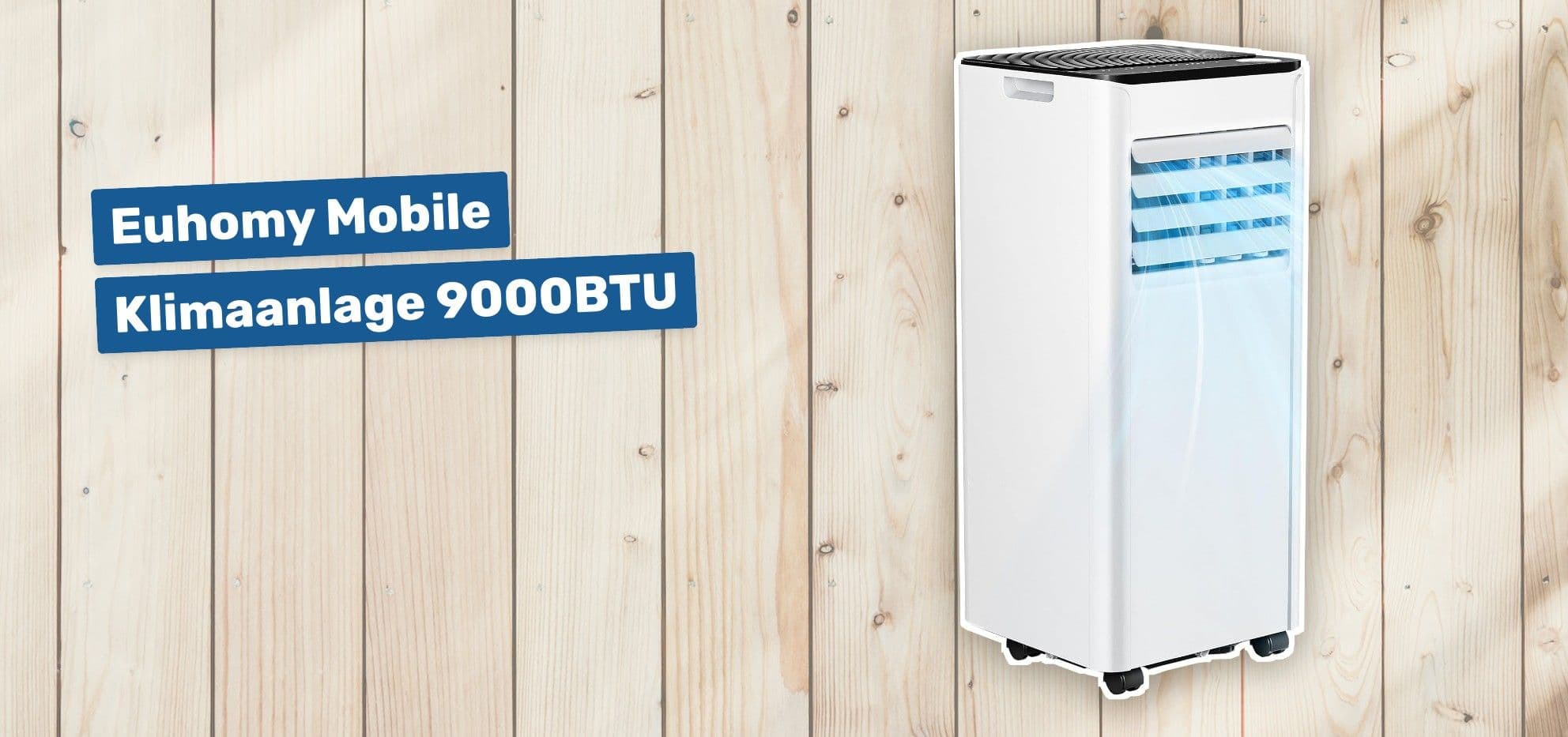 Euhomy Mobile Klimaanlage 9000BTU