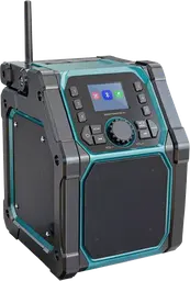 Ecarke Akku-Baustellenradio DAB+/FM für Makita 18V