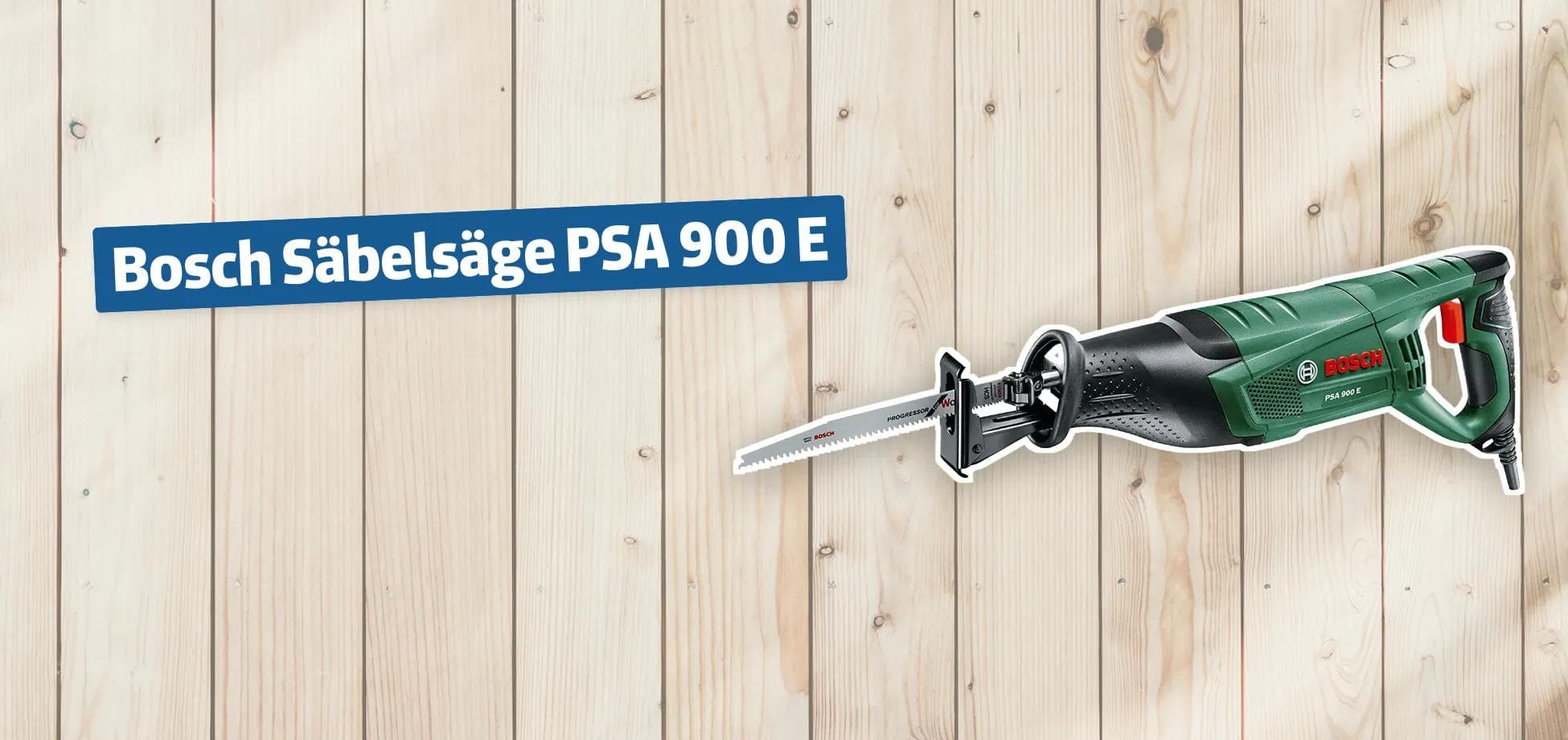 Bosch Säbelsäge PSA 900 E