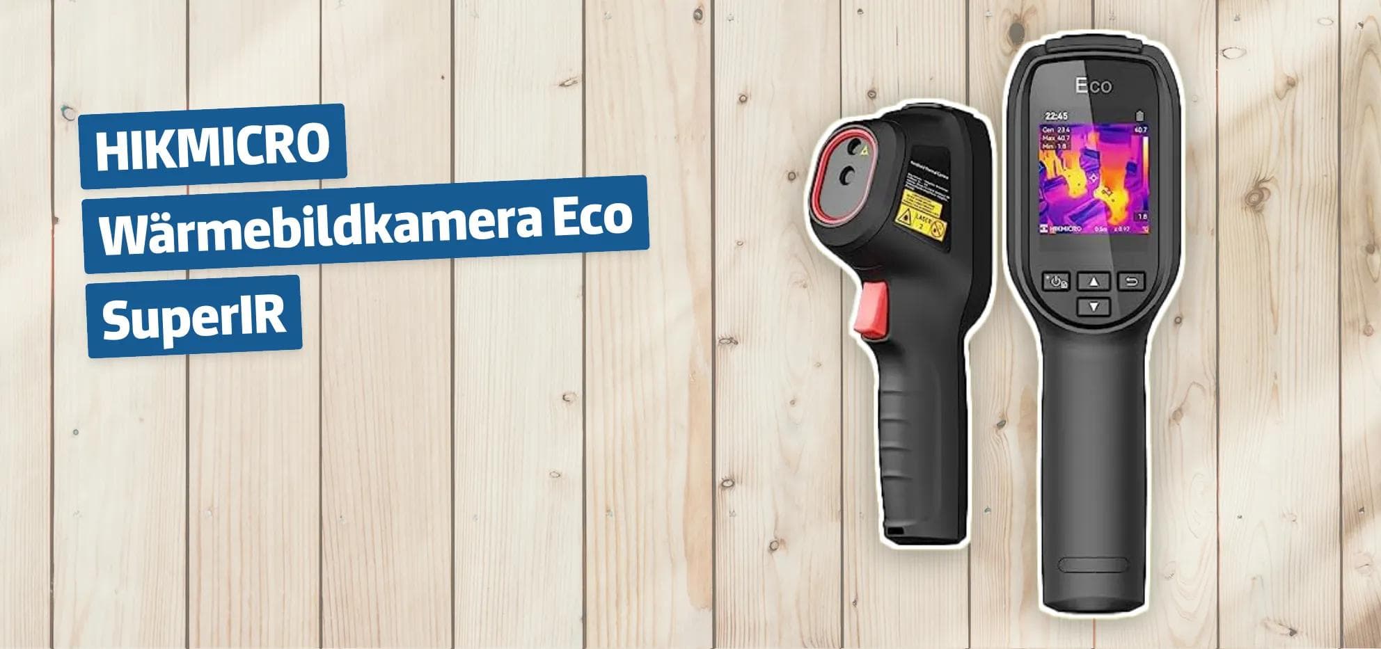 HIKMICRO Wärmebildkamera Eco SuperIR
