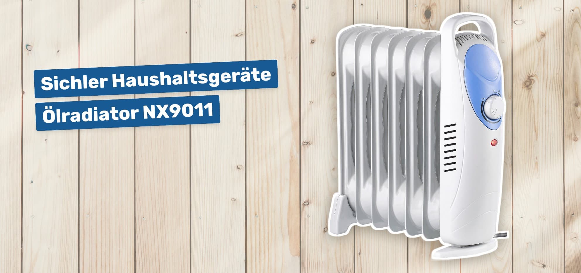 Sichler Haushaltsgeräte Ölradiator NX9011