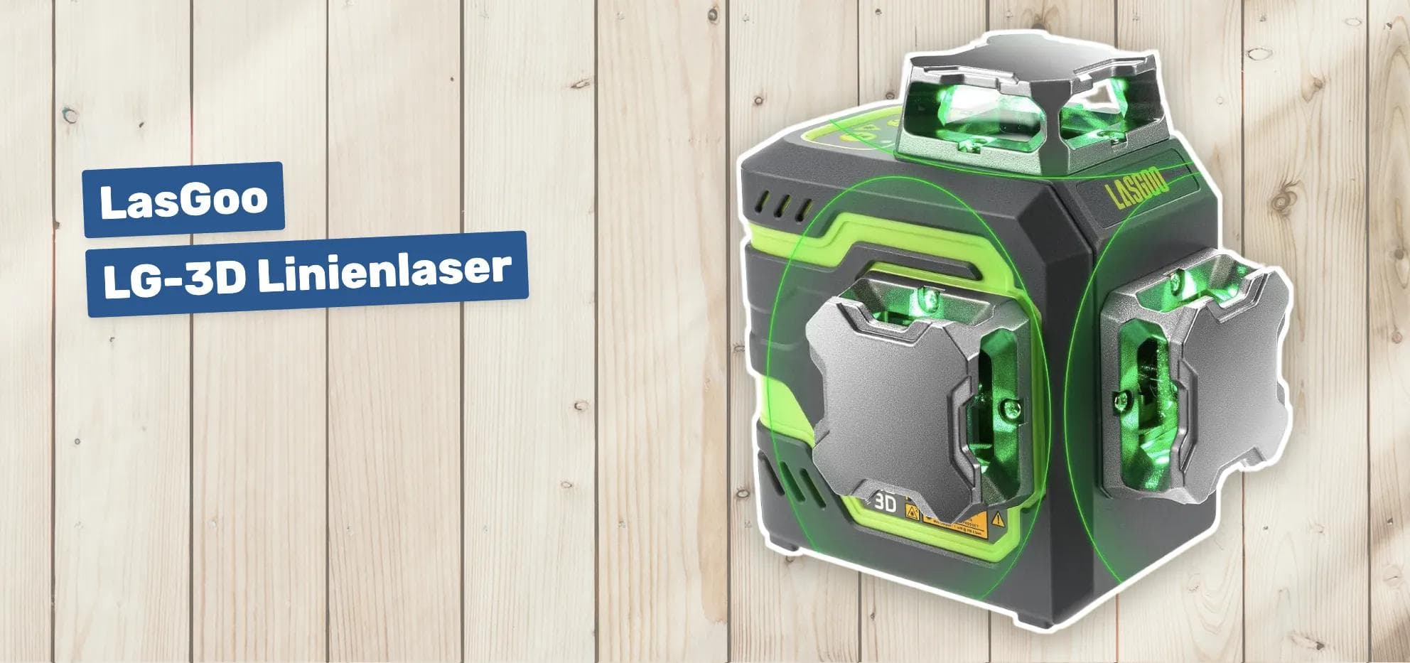 LasGoo LG-3D Linienlaser