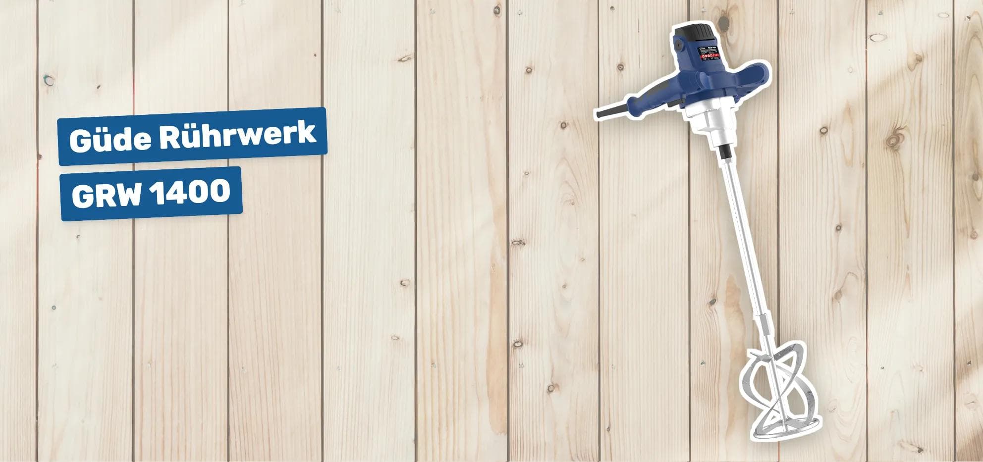 Güde Rührwerk GRW 1400