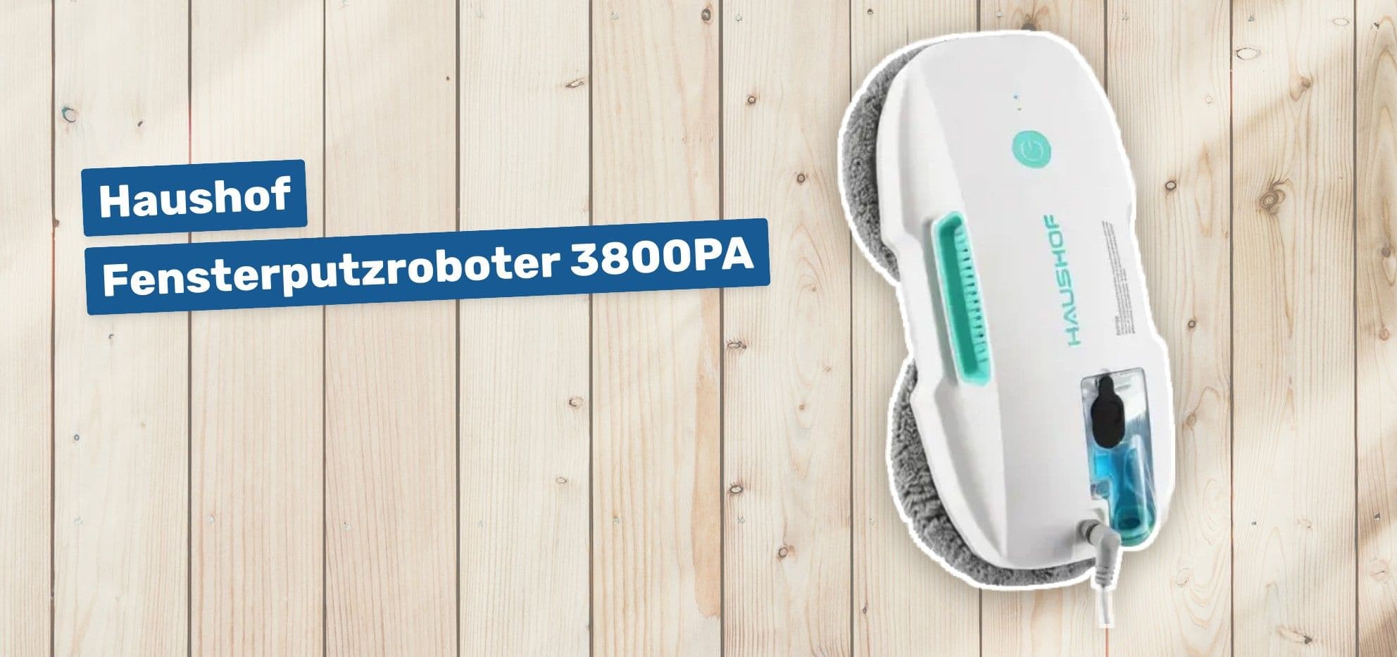 Haushof Fensterputzroboter 3800PA