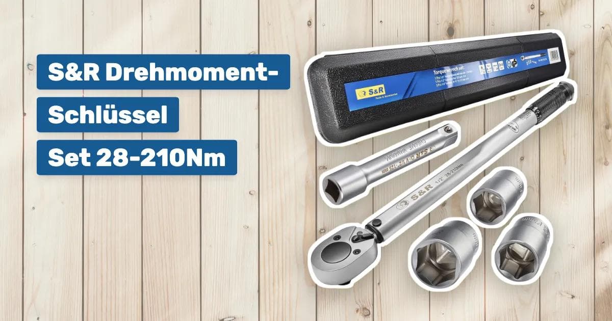 kwb Drehmomentschlüssel GS 374700 1/2 Antrieb 28 - 210 Nm 4009313747004