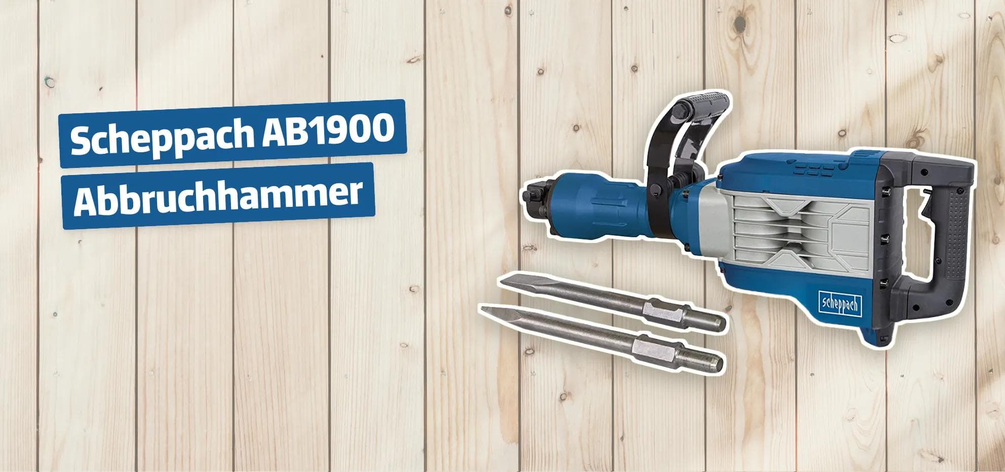 Scheppach AB1900 Abbruchhammer