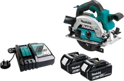 Makita DHS660RTJ Akku-Handkreissäge 57mm 18V