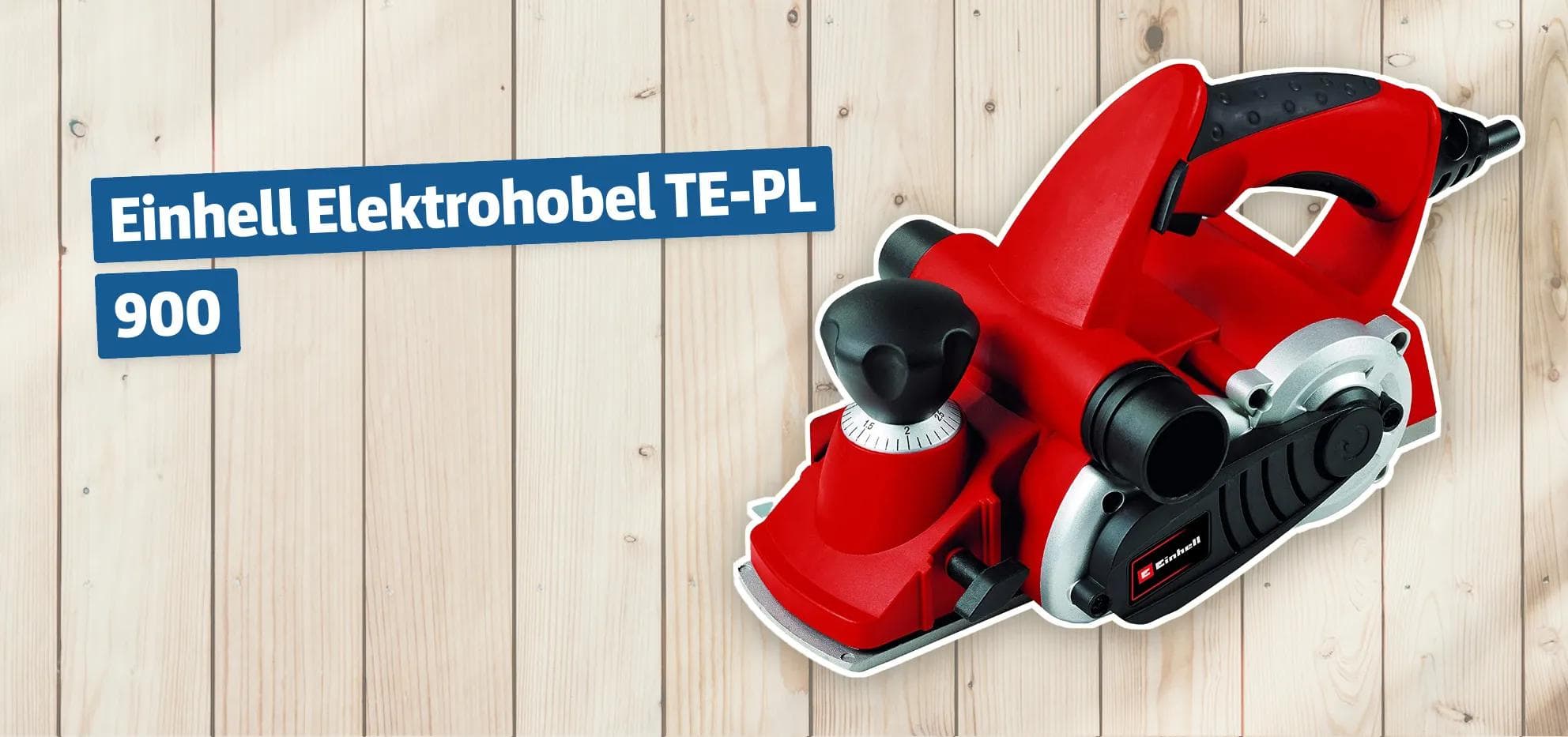 Einhell Elektrohobel TE-PL 900