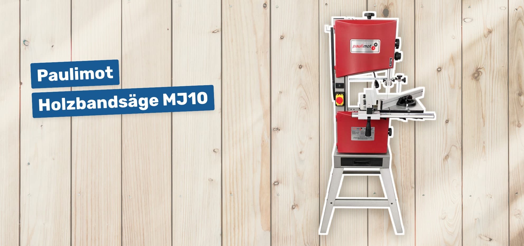 Paulimot Holzbandsäge MJ10