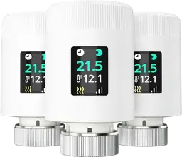 Ezaiot 3er-Pack WLAN-Heizkörperthermostate TRV901W