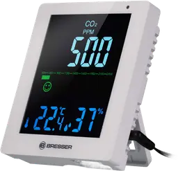 Bresser CO2 Luftqualitätsmonitor Smile