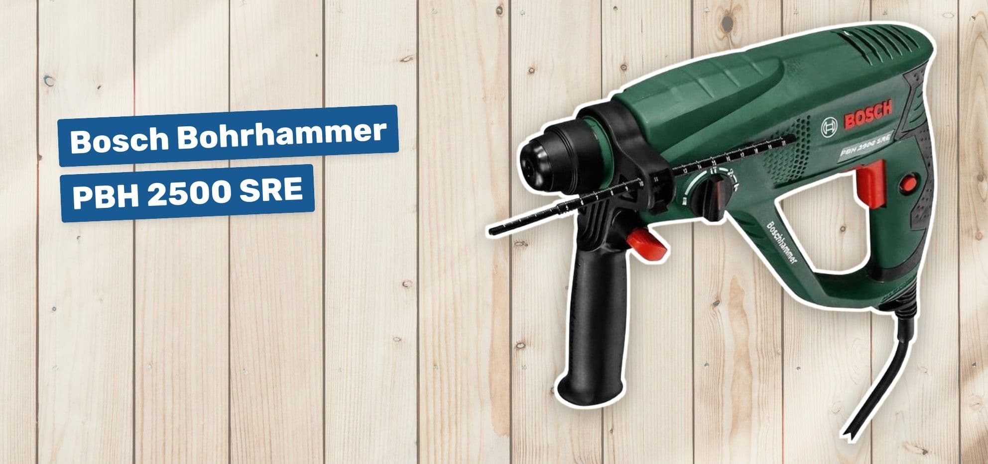 Bosch Bohrhammer PBH 2500 SRE