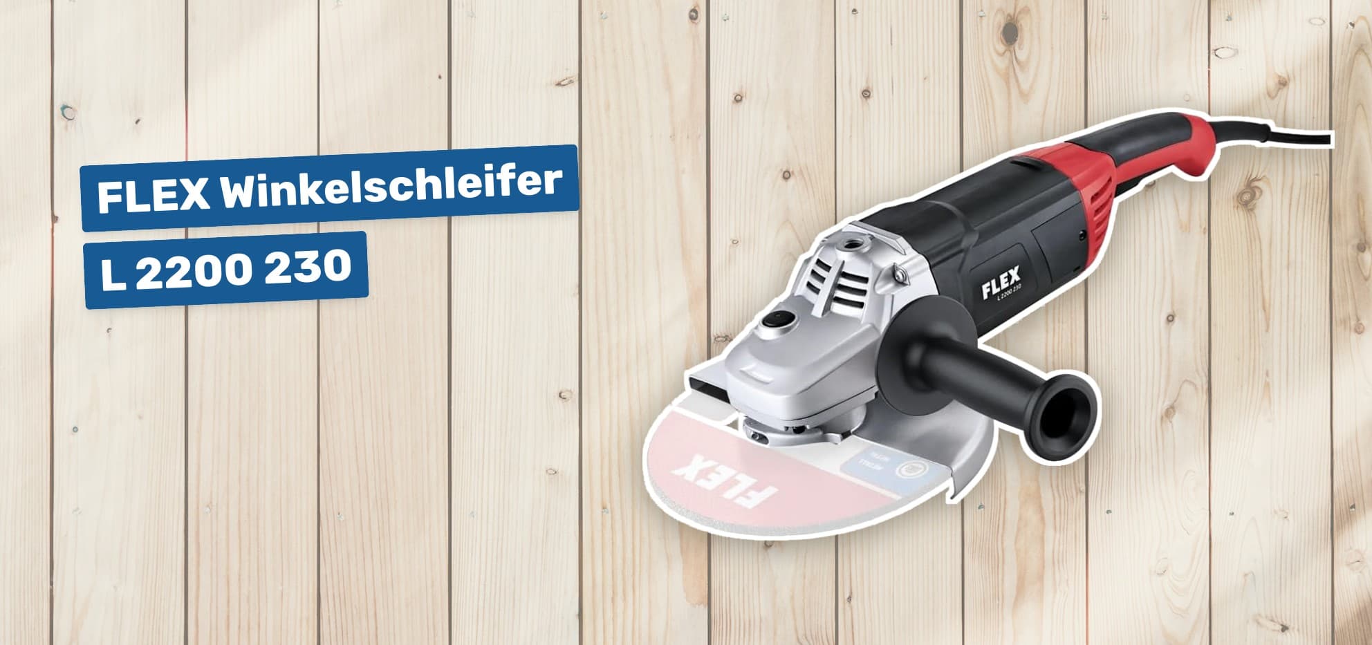 FLEX Winkelschleifer L 2200 230